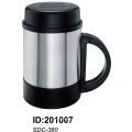 Caneca de Parede Dupla de Aço Inoxidável 18 / 8stainless Sdc-360